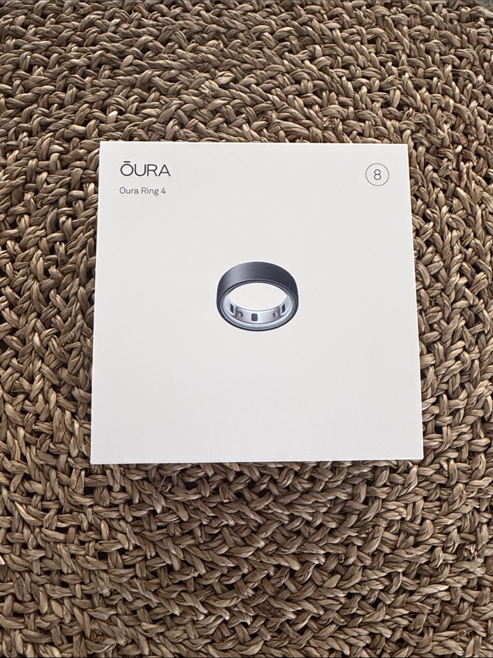 Oura Ring 4 Stealth Matte Black